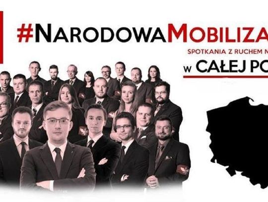 Otwarte spotkanie z Ruchem Narodowym