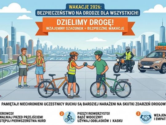 Pamiętaj - uwaga i szacunek na drodze ratują życie