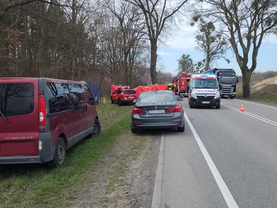 Pasażerowie nie mieli zapiętych pasów? Nowe fakty w sprawie tragicznego wypadku na DK 22 [NAGRANIE]