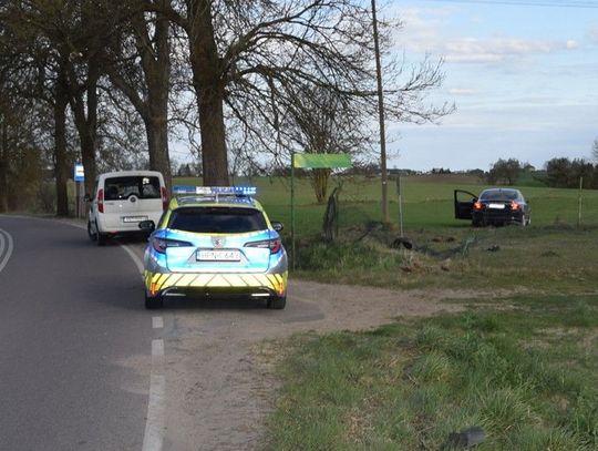 Pijany uciekinier z narkotykami zatrzymany dzięki czujności starogardzkiej drogówki