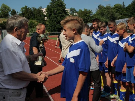 Piłkarze z Luzina zwyciężyli na Stadionie Deyny 