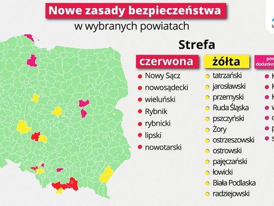 PILNE: Coraz więcej zakażeń Covid-19. Starogard znalazł się w czołówce w skali kraju