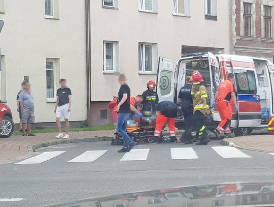 PILNE: Dramat przy ul. Wybickiego. Mężczyzna wyskoczył z trzeciego piętra  