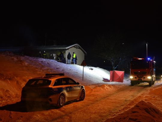 PILNE: Pożar wybuchł w środku nocy. Jedna osoba nie żyje, 15 ewakuowano [FOTO, FILM]