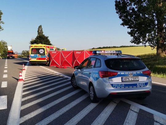 PILNE: Tragiczny wypadek na DK 91! Droga całkowicie zablokowana