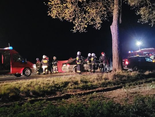 PILNE: Tragiczny wypadek w Linowcu. Droga całkowicie zablokowana 