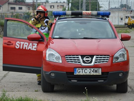 PILNE: Wypadek na DK 22 w miejscowości Zabagno. Droga całkowicie zablokowana