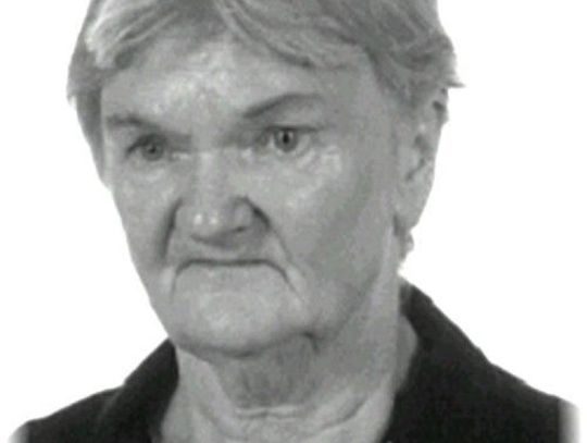 PILNE: Zaginęła 79-letnia Maria Freitag. Policja prosi o pomoc 