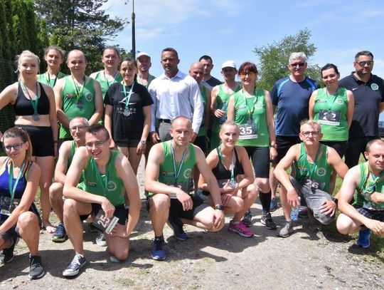 Pionierska impreza sportowa w Zblewie