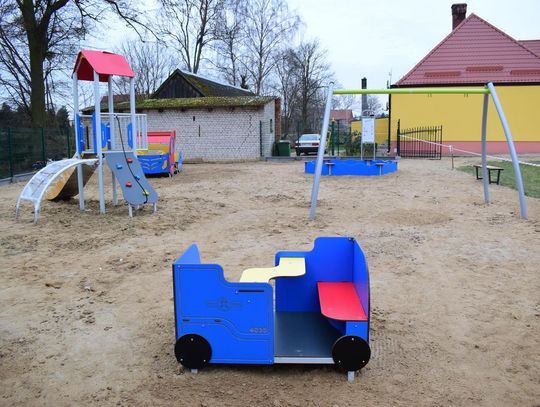 Place zabaw dla przedszkolaków