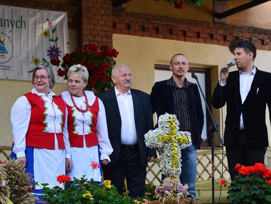 Po pracy w polu czas na... Samorządowe Dożynki Powiatu Starogardzkiego