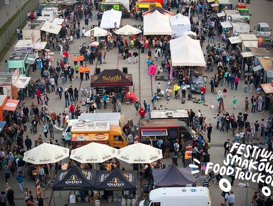 Po raz pierwszy Festiwal Smaków Food Trucków w Starogardzie Gdańskim!