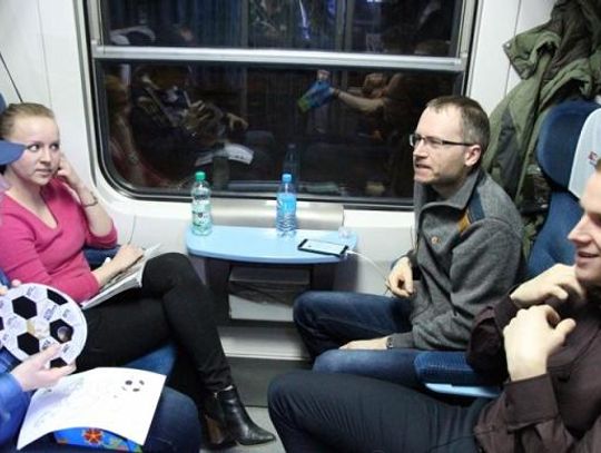 Pociąg imienia Kazimierza Deyny wyjechał na tory! Kursuje pomiędzy Łodzią a Warszawą