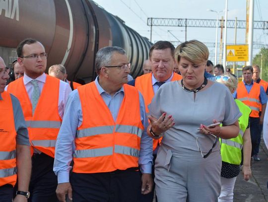 Pociągi Intercity na stacji Smętowo