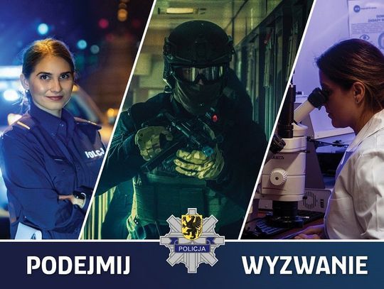 Podejmij wyzwanie i zostań policjantem