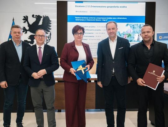 Podłączą setki gospodarstw domowych do kanalizacji sanitarnej