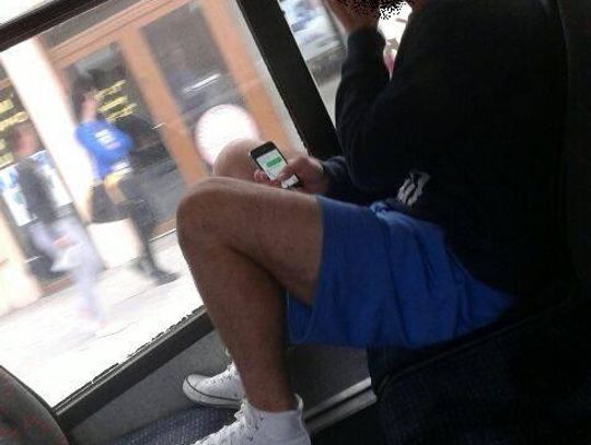 Podpatrzone: Gdzie te nogi?!