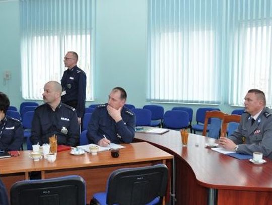 Podsumowano ubiegły rok. Odprawa roczna w starogardzkiej komendzie 