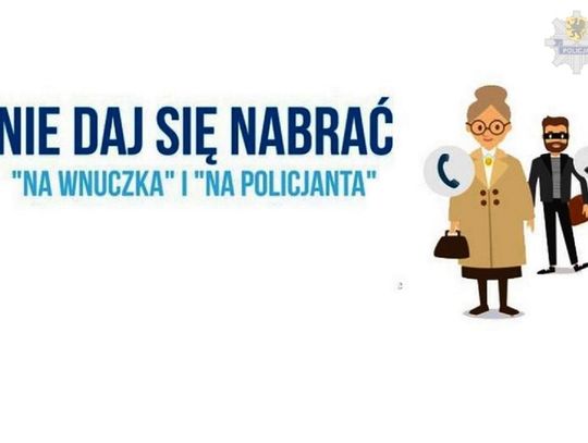 Podszywał się pod policjanta i wyłudzał pieniądze. Policja ostrzega przed oszustami