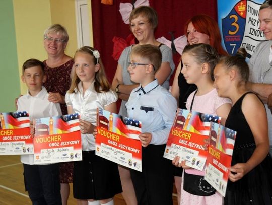 Pojadą do Łeby uczyć się języka. Pięcioro uczniów otrzymało obóz językowy 