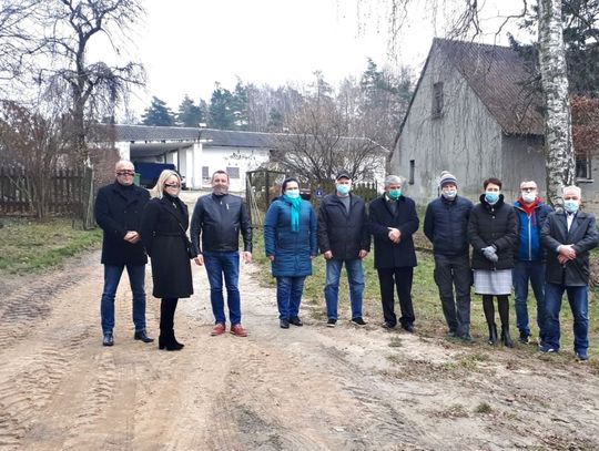 Połączono Klonówkę z Kolinczem. Wodociąg pod dnem rzeki