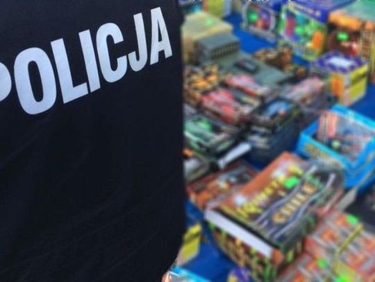 Policja apeluje! Zachowaj bezpieczeństwo przy fajerwerkach