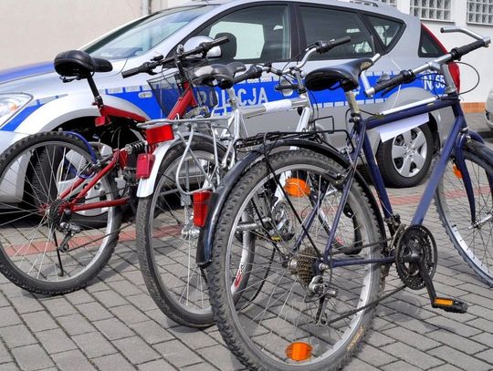 Policja ostrzega: uwaga na kradzieże rowerów