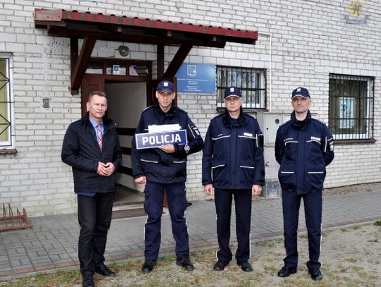 Policjanci bliżej mieszkańców gminy Osieczna 