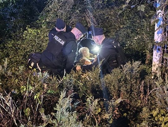 Policjanci odnaleźli zaginioną 72-letnią mieszkankę Pruszcza Gdańskiego