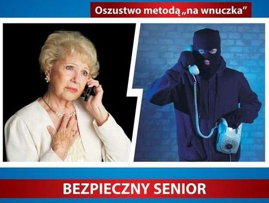 Policjanci ostrzegają - uważajmy na oszustów