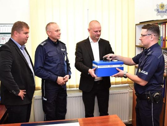 Policjanci otrzymali nowe narzędzie do walki z nietrzeźwymi kierowcami 