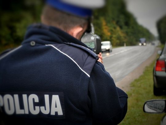 Policjanci podsumowali działania "Prędkość"