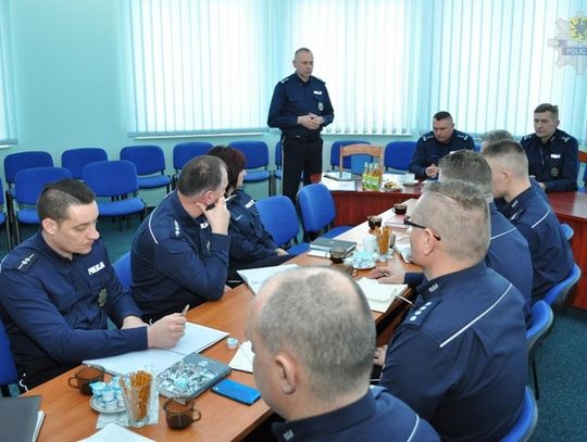 Policjanci podsumowali miniony rok