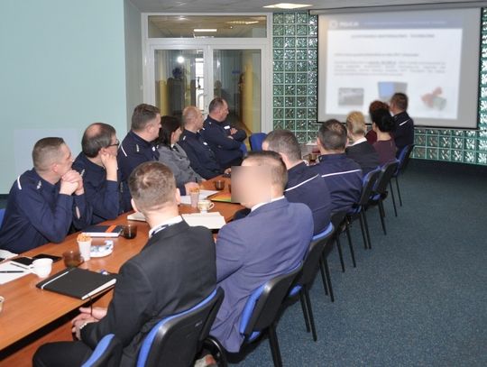 Policjanci podsumowali miniony rok 