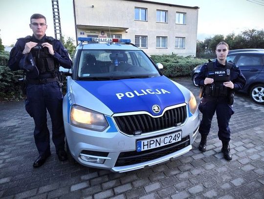 Policjanci uratowali mężczyznę w kryzysie