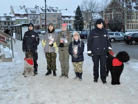 Policjanci w XXI finale WOŚP