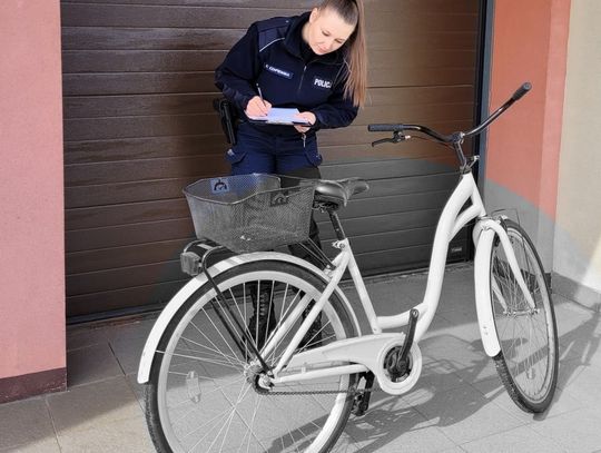 Policjanci z Kalisk szukają właściciela zabezpieczonego roweru