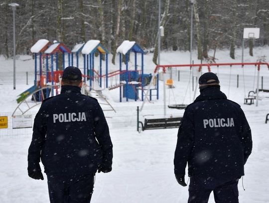 Policjanci zadbają o bezpieczeństwo dzieci podczas ferii zimowych