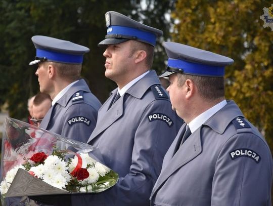 Policjanci ze Skórcza uczcili pamięć „Żelaznego”