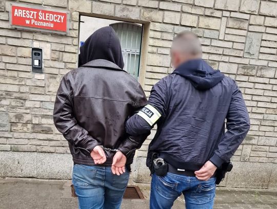 Policjanci ze Starogardu Gdańskiego zatrzymali w Poznaniu poszukiwanego Policjanci ze Starogardu Gdańskiego zatrzymali w Poznaniu poszukiwanego