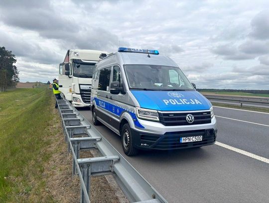 Policjanci ze starogardzkiej drogówki podsumowali działania „TIR”