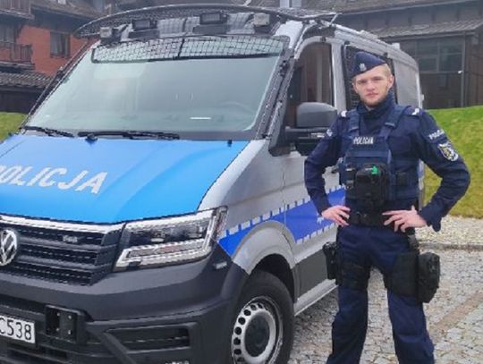 Policjant na urlopie zatrzymał nietrzeźwego kierowcę 