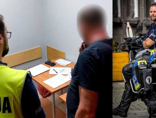 Policjant po służbie zatrzymuje pijanego kierowcę!