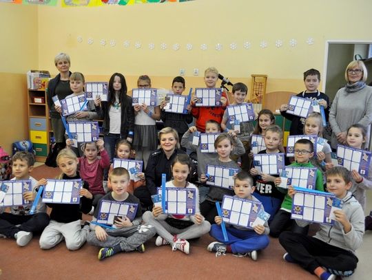 Policyjna akcja „Pomorski dzielnicowi oczami dziecka”