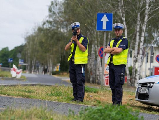 Policyjne działania - bezpieczny długi weekend 