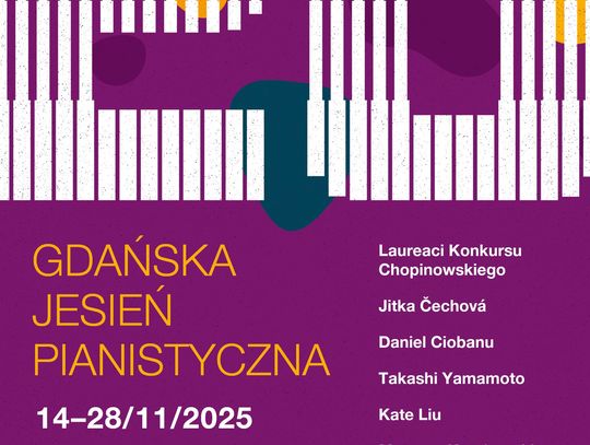 Polska Filharmonia Bałtycka im. Fryderyka Chopina w Gdańsku zaprasza na koncerty symfoniczne i wydarzenia w listopadzie 2025 Polska Filharmonia Bałtycka im. Fryderyka Chopina w Gdańsku zaprasza na koncerty symfoniczne i wydarzenia w listopadzie 2025