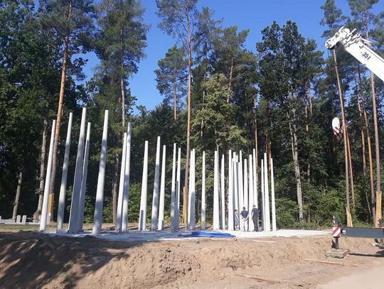 Pomnik już prawie gotowy „Wszystko idzie zgodnie z planem”