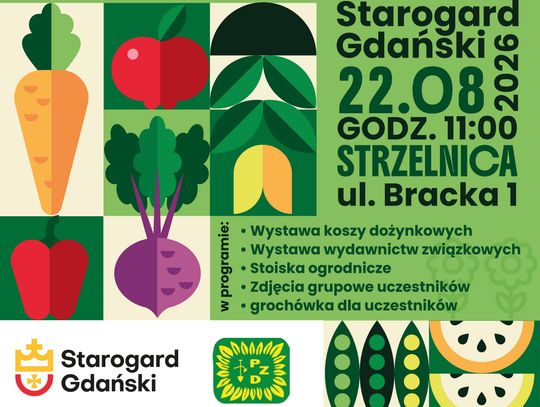 Pomorskie Święto Działkowców w Starogardzie Gdańskim