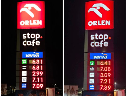 [PORÓWNANIE] Szaleństwo na stacjach paliw! Ceny galopują w górę z godziny na godzinę!