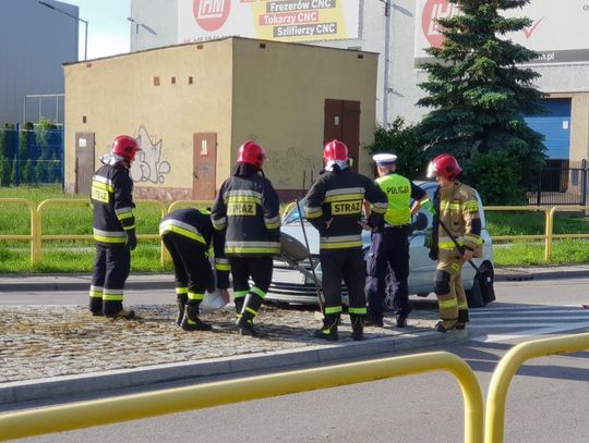 Porzucił auto i uciekł? Kierowca otrzymał mandat w wysokości 1000 zł! 